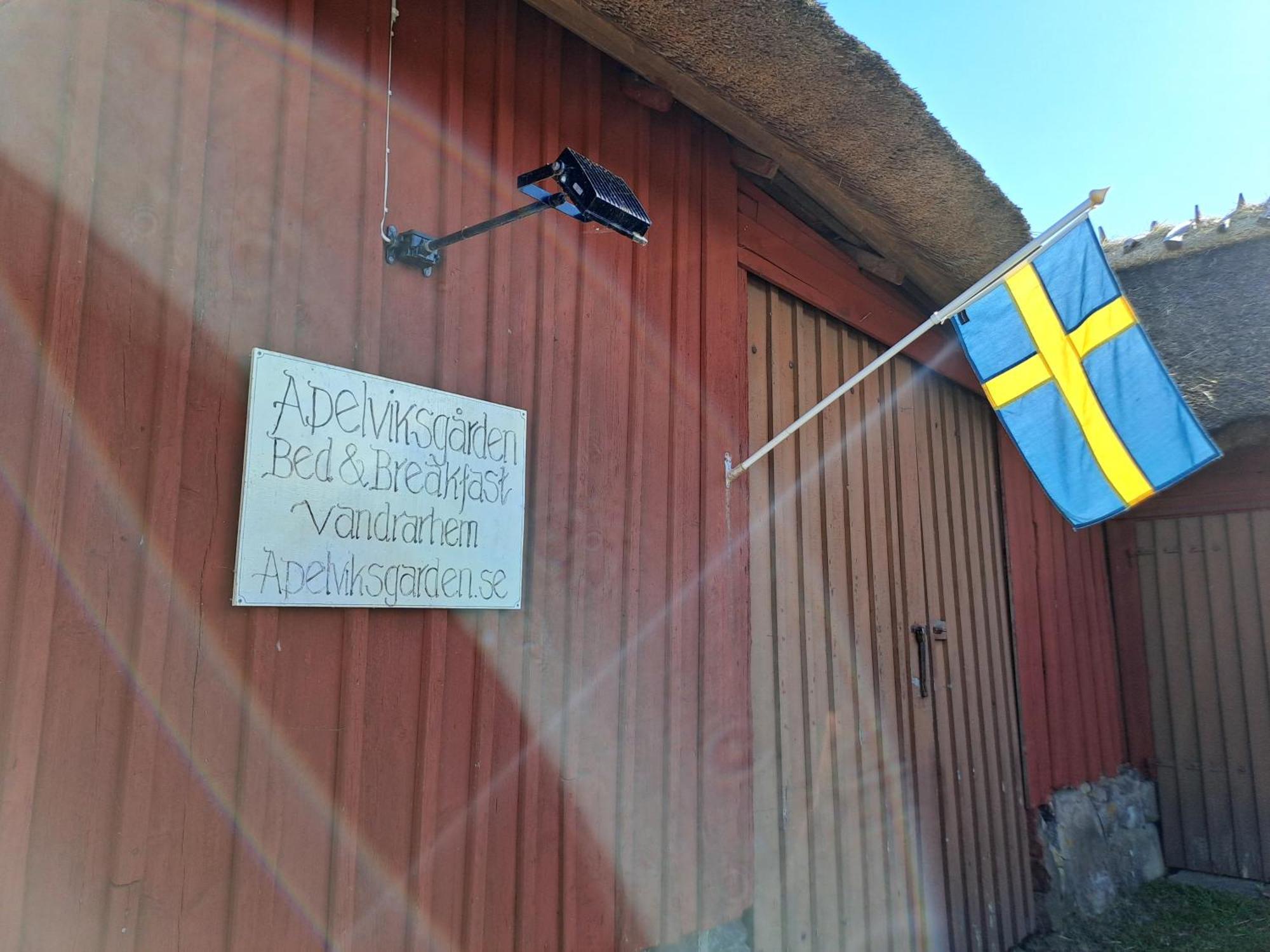 Apelviksgarden B&B Varberg Luaran gambar